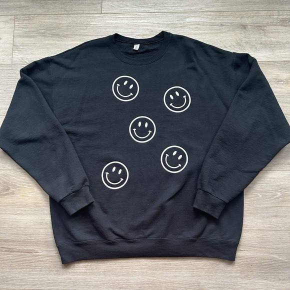 Dressed in LALA Tops - Dressed In Lala Do What Makes You Happy Crewneck Womens S/M